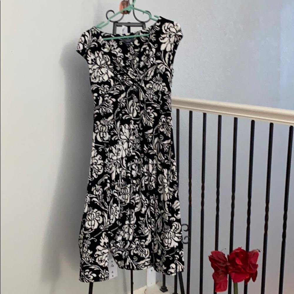 3/4s length Dress